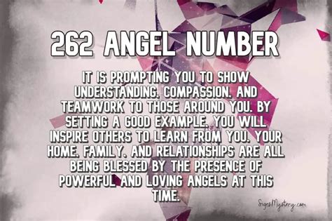 262 angel number love|Angel Number 262 Meaning: The Beauty of Love